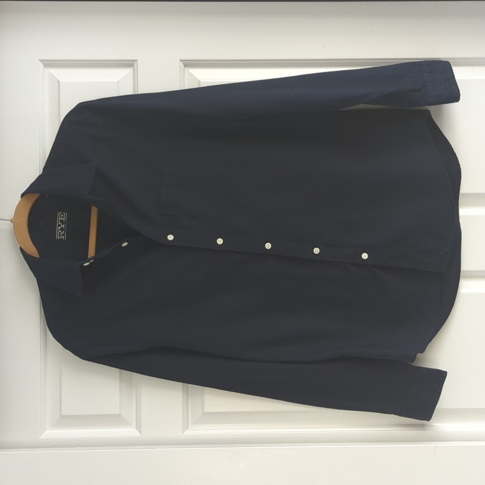 Rye by Hawker Rye Men's button down